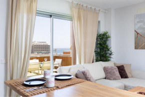 Sea View Apartment in El Médano with private parking space by Edén Rentals